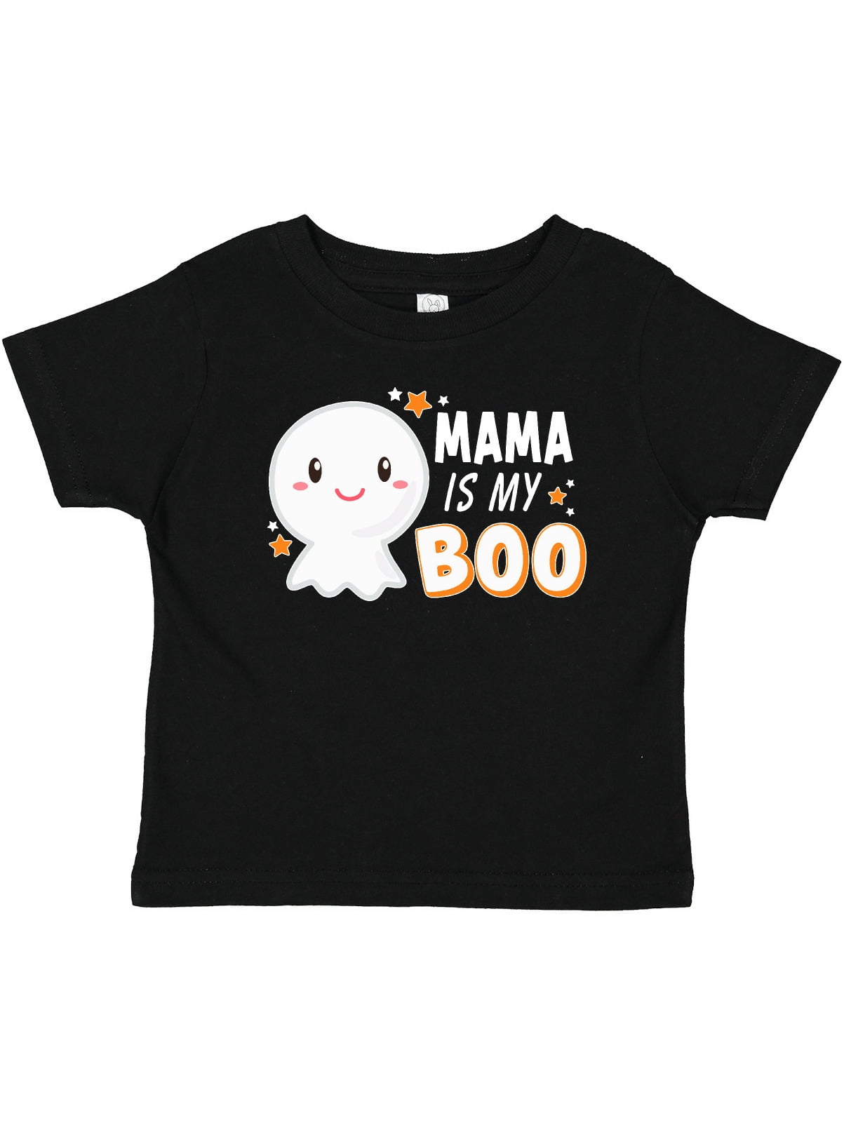 Inktastic Mama is My Boo with Cute Ghost Boys or Girls Baby T-Shirt