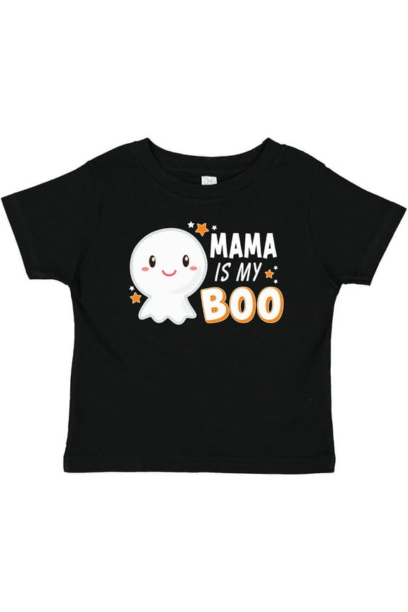 Mama is My Boo with Cute Ghost Boys or Girls Baby T-Shirt
