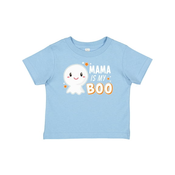 Inktastic Mama is My Boo with Cute Ghost Boys or Girls Baby T-Shirt