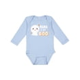 thumbnail image 1 of Inktastic Mama is My Boo with Cute Ghost Boys or Girls Long Sleeve Baby Bodysuit, 1 of 5