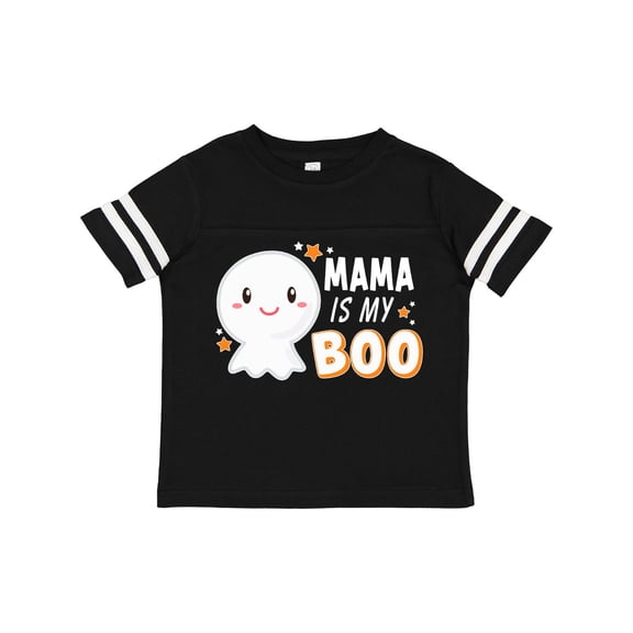 Inktastic Mama is My Boo with Cute Ghost Boys or Girls Toddler T-Shirt