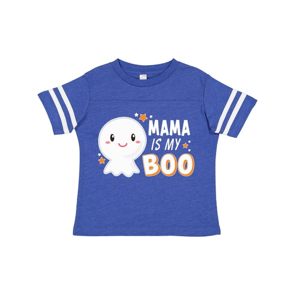 Inktastic Mama is My Boo with Cute Ghost Boys or Girls Toddler T-Shirt