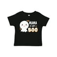 thumbnail image 1 of Inktastic Mama is My Boo with Cute Ghost Boys or Girls Toddler T-Shirt, 1 of 5