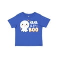 thumbnail image 1 of Inktastic Mama is My Boo with Cute Ghost Boys or Girls Toddler T-Shirt, 1 of 5
