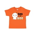thumbnail image 1 of Inktastic Mama is My Boo with Cute Ghost Boys or Girls Toddler T-Shirt, 1 of 5