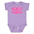 thumbnail image 1 of Inktastic Mama's Girl Pink with Hearts Girls Baby Bodysuit, 1 of 5