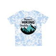thumbnail image 1 of Inktastic Mama's Hiking Buddy with Mountains and Trees Boys or Girls Toddler T-Shirt, 1 of 5