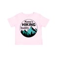thumbnail image 1 of Inktastic Mama's Hiking Buddy with Mountains and Trees Boys or Girls Toddler T-Shirt, 1 of 5