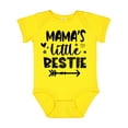 thumbnail image 1 of Inktastic Mama's Little Bestie with Arrow and Hearts Boys or Girls Baby Bodysuit, 1 of 5