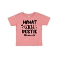 thumbnail image 1 of Inktastic Mama's Little Bestie with Arrow and Hearts Boys or Girls Baby T-Shirt, 1 of 5