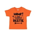 thumbnail image 1 of Inktastic Mama's Little Bestie with Arrow and Hearts Boys or Girls Toddler T-Shirt, 1 of 5
