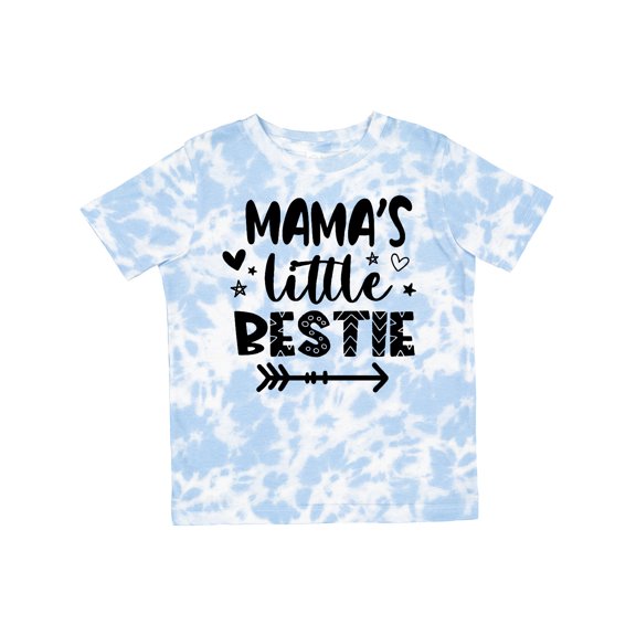 Inktastic Mama's Little Bestie with Arrow and Hearts Boys or Girls Toddler T-Shirt