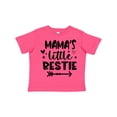 thumbnail image 1 of Inktastic Mama's Little Bestie with Arrow and Hearts Boys or Girls Toddler T-Shirt, 1 of 5