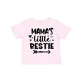 thumbnail image 1 of Inktastic Mama's Little Bestie with Arrow and Hearts Boys or Girls Toddler T-Shirt, 1 of 5