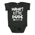 thumbnail image 1 of Inktastic Mama's Little Dude with Arrow Boys Baby Bodysuit, 1 of 5