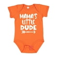 thumbnail image 1 of Inktastic Mama's Little Dude with Arrow Boys Baby Bodysuit, 1 of 5