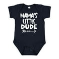 thumbnail image 1 of Inktastic Mama's Little Dude with Arrow Boys Baby Bodysuit, 1 of 5