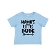 thumbnail image 1 of Inktastic Mama's Little Dude with Arrow Boys Baby T-Shirt, 1 of 5
