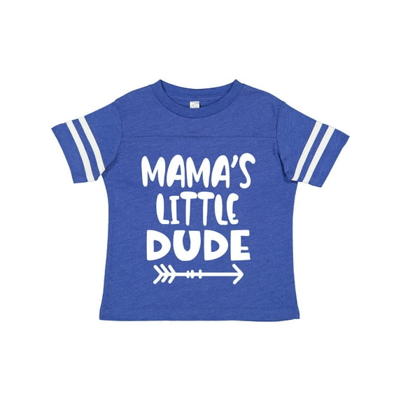 Inktastic Mama's Little Dude with Arrow Boys Toddler T-Shirt