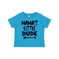 thumbnail image 1 of Inktastic Mama's Little Dude with Arrow Boys Toddler T-Shirt, 1 of 5
