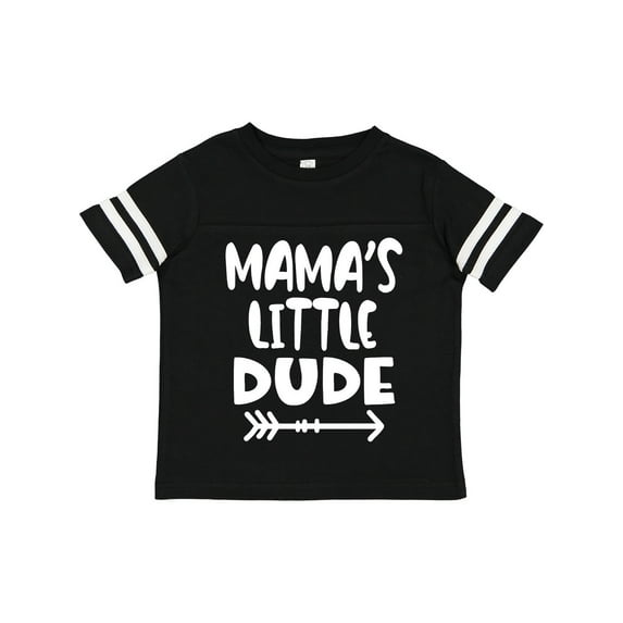 Inktastic Mama's Little Dude with Arrow Boys Toddler T-Shirt