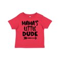 thumbnail image 1 of Inktastic Mama's Little Dude with Arrow Boys Toddler T-Shirt, 1 of 5