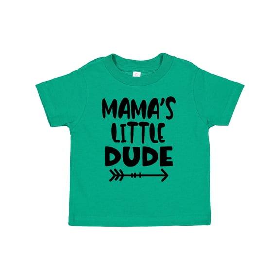 Inktastic Mama's Little Dude with Arrow Boys Toddler T-Shirt