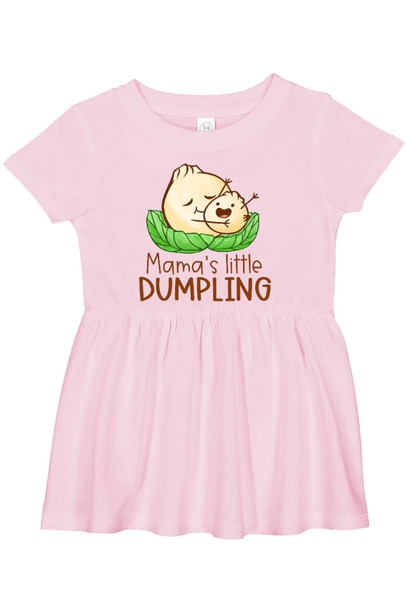 Mama's Little Dumpling Girls Baby Dress