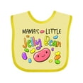 thumbnail image 1 of Inktastic Mama's Little Jellybean Cute Easter Candy Boys or Girls Baby Bib, 1 of 4