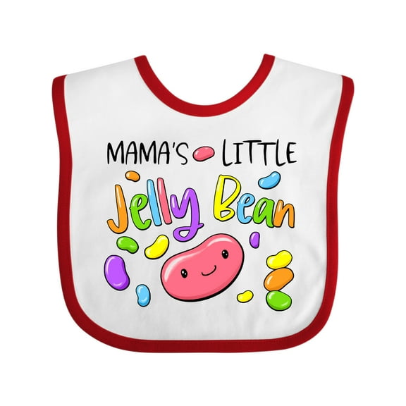 Inktastic Mama's Little Jellybean Cute Easter Candy Boys or Girls Baby Bib