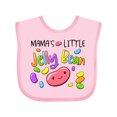thumbnail image 1 of Inktastic Mama's Little Jellybean Cute Easter Candy Boys or Girls Baby Bib, 1 of 4