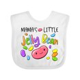 thumbnail image 1 of Inktastic Mama's Little Jellybean Cute Easter Candy Boys or Girls Baby Bib, 1 of 4