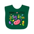 thumbnail image 1 of Inktastic Mama's Little Jellybean Cute Easter Candy Boys or Girls Baby Bib, 1 of 4