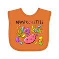 thumbnail image 1 of Inktastic Mama's Little Jellybean Cute Easter Candy Boys or Girls Baby Bib, 1 of 4