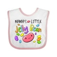 thumbnail image 1 of Inktastic Mama's Little Jellybean Cute Easter Candy Boys or Girls Baby Bib, 1 of 4