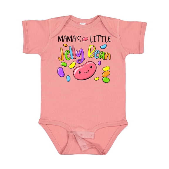 Inktastic Mama's Little Jellybean Cute Easter Candy Boys or Girls Baby Bodysuit