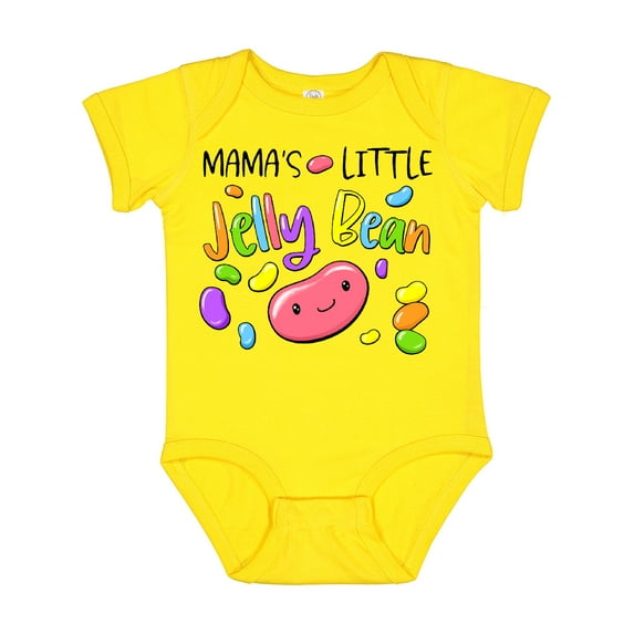 Inktastic Mama's Little Jellybean Cute Easter Candy Boys or Girls Baby Bodysuit