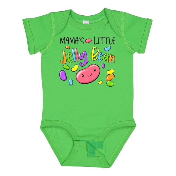 Inktastic Mama's Little Jellybean Cute Easter Candy Boys or Girls Baby Bodysuit