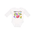 thumbnail image 1 of Inktastic Mama's Little Jellybean Cute Easter Candy Boys or Girls Long Sleeve Baby Bodysuit, 1 of 5