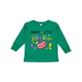 thumbnail image 1 of Inktastic Mama's Little Jellybean Cute Easter Candy Boys or Girls Long Sleeve Toddler T-Shirt, 1 of 5