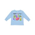 thumbnail image 1 of Inktastic Mama's Little Jellybean Cute Easter Candy Boys or Girls Long Sleeve Toddler T-Shirt, 1 of 5