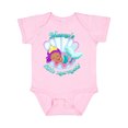 thumbnail image 1 of Inktastic Mama's Little Mermaid Girls Baby Bodysuit, 1 of 5