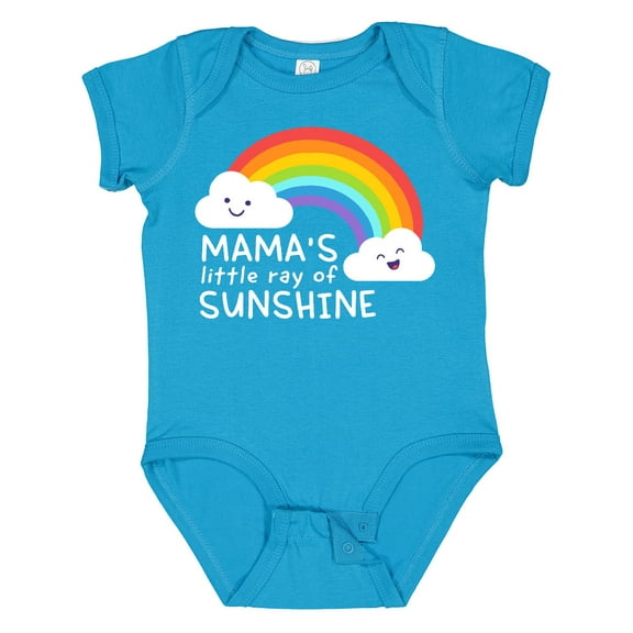 Inktastic Mama's Little Ray of Sunshine Boys or Girls Baby Bodysuit