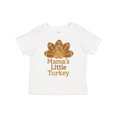 thumbnail image 1 of Inktastic Mama's Little Turkey Thanksgiving Baby Boys or Girls Toddler T-Shirt, 1 of 5