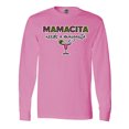 thumbnail image 1 of Inktastic Mamacita Margarita Long Sleeve T-Shirt, 1 of 5