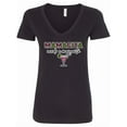 thumbnail image 1 of Inktastic Mamacita Margarita Women's V-Neck T-Shirt, 1 of 5