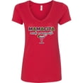 thumbnail image 1 of Inktastic Mamacita Margarita Women's V-Neck T-Shirt, 1 of 5