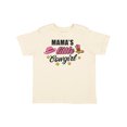 thumbnail image 1 of Inktastic Mamas Little Cowgirl with Cowgirl Hat and Boots Girls Toddler T-Shirt, 1 of 5