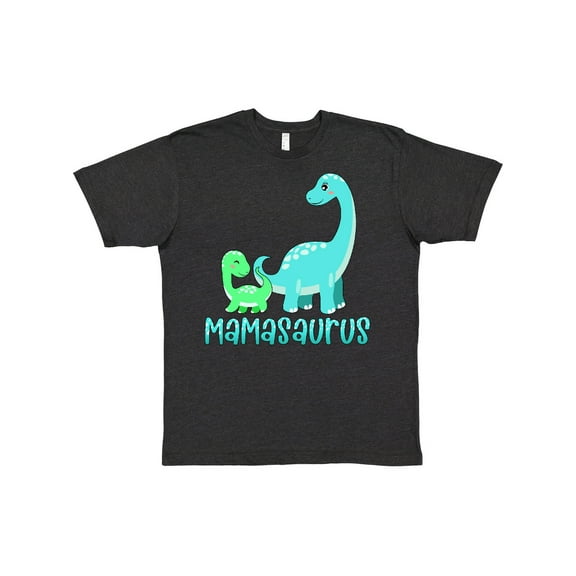 Inktastic Mamasaurus with Cute Brontosaurus Family T-Shirt