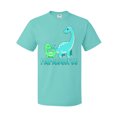 thumbnail image 1 of Inktastic Mamasaurus with Cute Brontosaurus Family T-Shirt, 1 of 5
